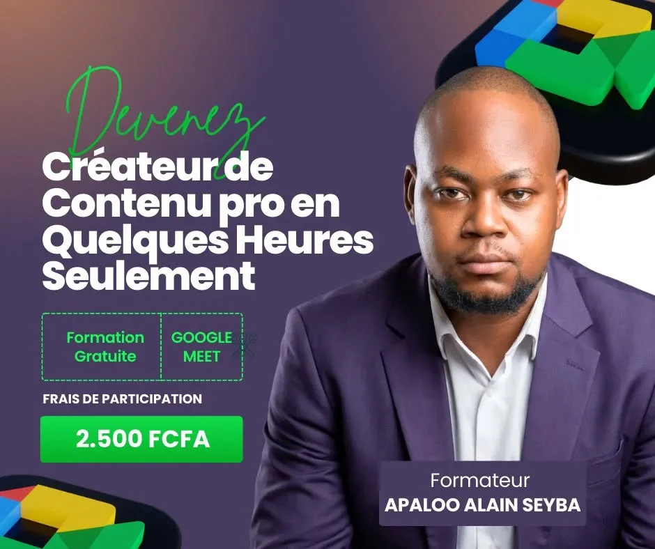 Devenez créateur de contenu pro